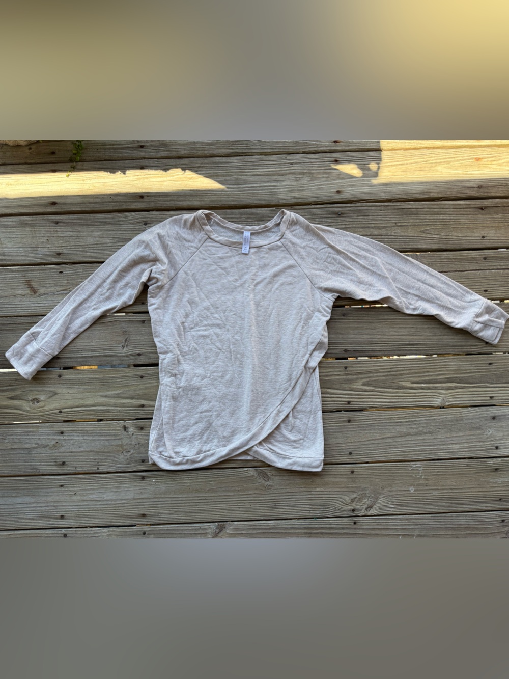 Bao Bei (now lovesteady) mutha of all sweatshirts - nursing sweatshirt - M/L